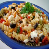 Italian Pasta & Bean Salad_image