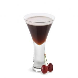 Cherry Macaroon Martini image