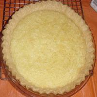 Coconut Custard Pie image