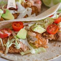 Grilled Fish Tacos Recipe image