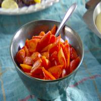Maple-Thyme Roasted Carrots image