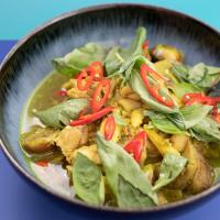 Thai green curry_image