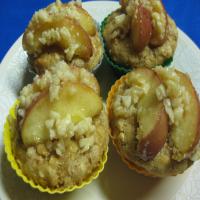 Macadamia & Apple Muffins_image