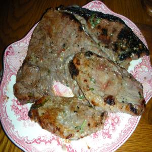 Grilled Italian Steaks image