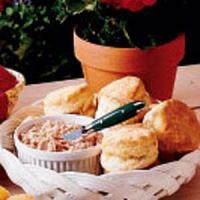 Biscuits with Ham Butter_image
