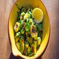 Pan-Roasted Brussels Sprouts image