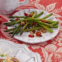 Herbed Fresh Asparagus image