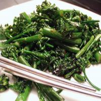 Easy Broccolini With Oyster Sauce image