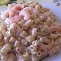 Mom's Shrimp Macaroni Salad_image