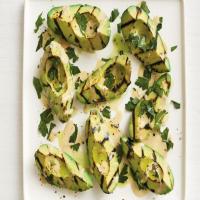 Grilled Avocado with Tahini_image