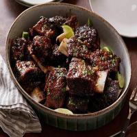 Oven-Baked Short Ribs with Porter Beer Mop image