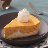 Double-Layer Pumpkin Cheesecake image