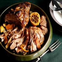 Slow-Roasted Pork with Citrus and Garlic_image