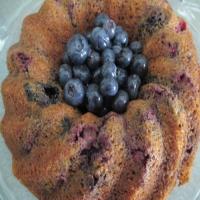 Desserts - Gluten-Free Blueberry Spice Cake Recipe_image