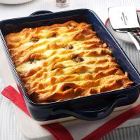 Double-Crusted Sausage Egg Casserole_image