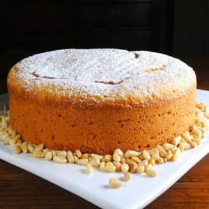 PARMA-STYLE CARROT CAKE_image