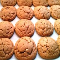 Crackle Top Peanut Butter Cookies image