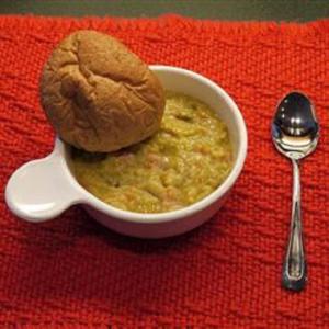 Rick's Yummy Split Pea Soup with Ham_image
