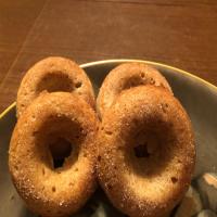 Baked Spiced Cake Donuts image