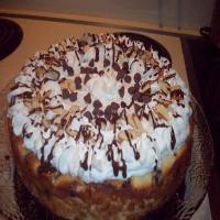 Coconut-Almond Chocolate Chip Cheesecake_image