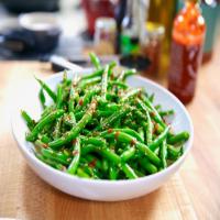 Green Beans With Magic Sauce_image