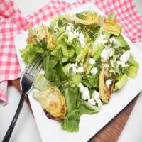 Roasted Artichoke Greek Salad_image