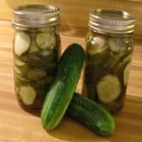 Easy Dill Pickles image