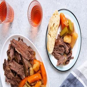 Yankee Pot Roast of Beef With Vegetables (In the Crock-Pot)_image