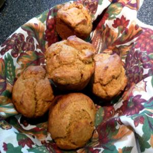 Spiced Pumpkin Muffins image