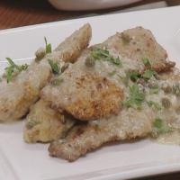 Parmesan Chicken Fingers and Chicken Piccata image