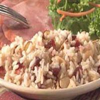 Rice and Cranberry Pilaf_image