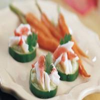 Avocado Seafood Appetizers image