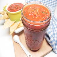 Instant Pot® Canned Tomato Salsa_image