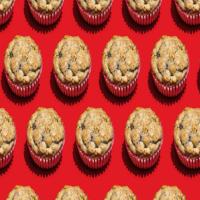 Banana Bread Muffins with Flax Seed_image