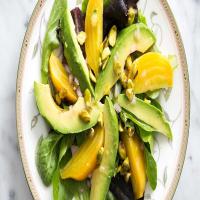 Avocado Beet Salad with Citrus Vinaigrette_image