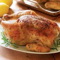 Roast Chicken with Rosemary-Lemon Salt_image