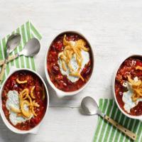 Chili with Ranch Sour Cream image