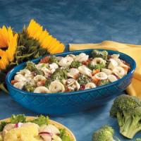 Broccoli and Cheese Tortellini Salad_image