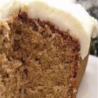 Mom's Spice Cake with Cream Cheese Frosting_image