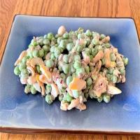 Pea & Cashew Salad image