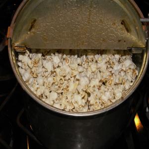 Stove Top Popcorn image