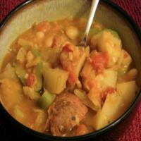 Tuscan White Bean and Fennel Stew With Orange and Rosemary_image