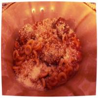 Homemade Spaghetti-Os with Meatballs_image