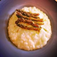 Roasted Asparagus Risotto in Instant Pot_image