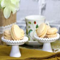 Homemade French Vanilla Macarons_image