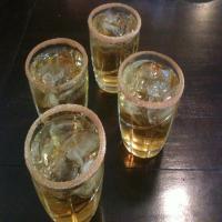Spicy Sparkling Cider (Cocktail) image