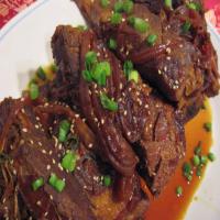 Crock-Pot Asian-Sesame Pork Ribs image