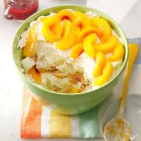 Peach Melba Trifle image