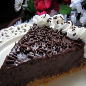 Slimmed-Down Chocolate Cream Pie image