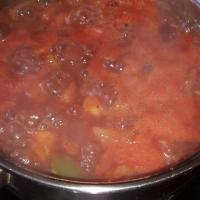 Sweet and Mild Cooked Tomato Salsa image